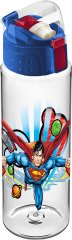Superman Polikarbon Pipetli Matara 650 ml