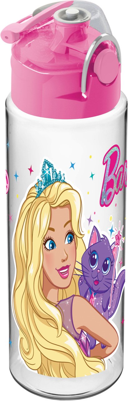 Barbie Polikarbon Pipetli Matara 650 ml
