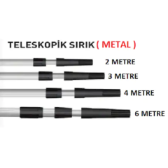 Uzatmalı Sırık 4mt