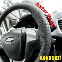 Sarmalı Direksiyon Kılıfı Siyah