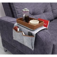 DERİLİ KOLTUK KENARI DÜZENLEYİCİ