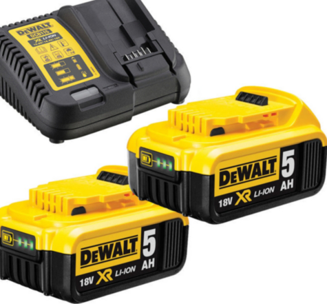 DCB115P2 XR Akü Set