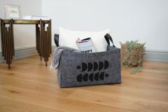 FELTED SAKLAMA SEPETİ 42x27x24