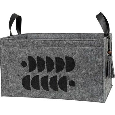 FELTED SAKLAMA SEPETİ 42x27x24