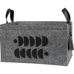 FELTED SAKLAMA SEPETİ 42x27x24
