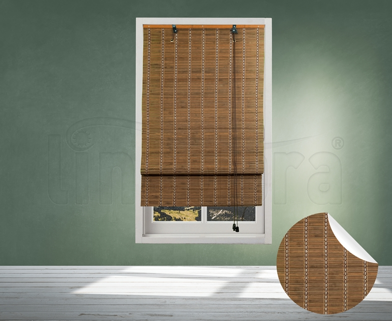 Katlamalı Ahsap Stor Perde KAPADOKYA