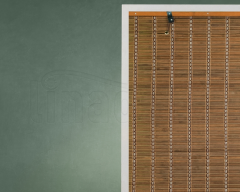 Katlamalı Ahsap Stor Perde KAPADOKYA