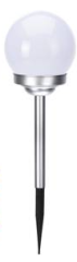 Solar Lamba 10cm 12li