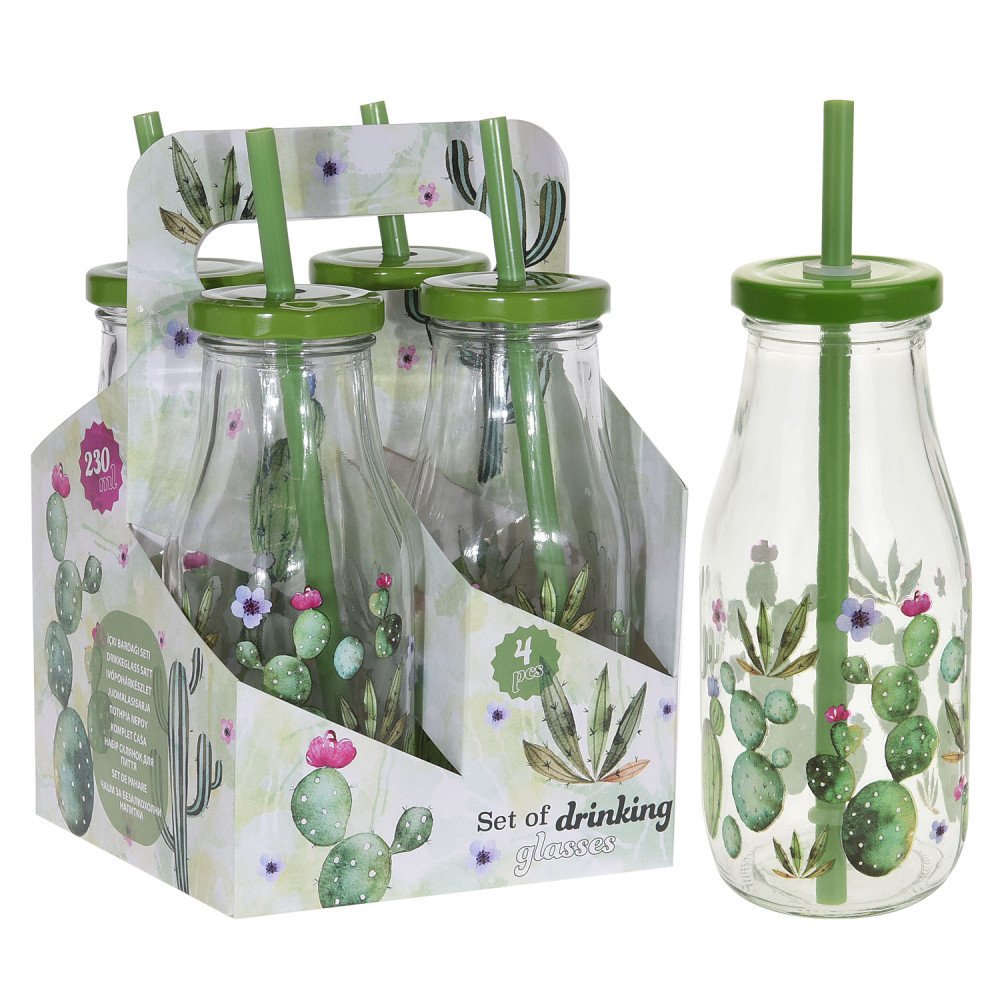 Pipetli Şişe 4'lü Set