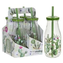 Pipetli Şişe 4'lü Set