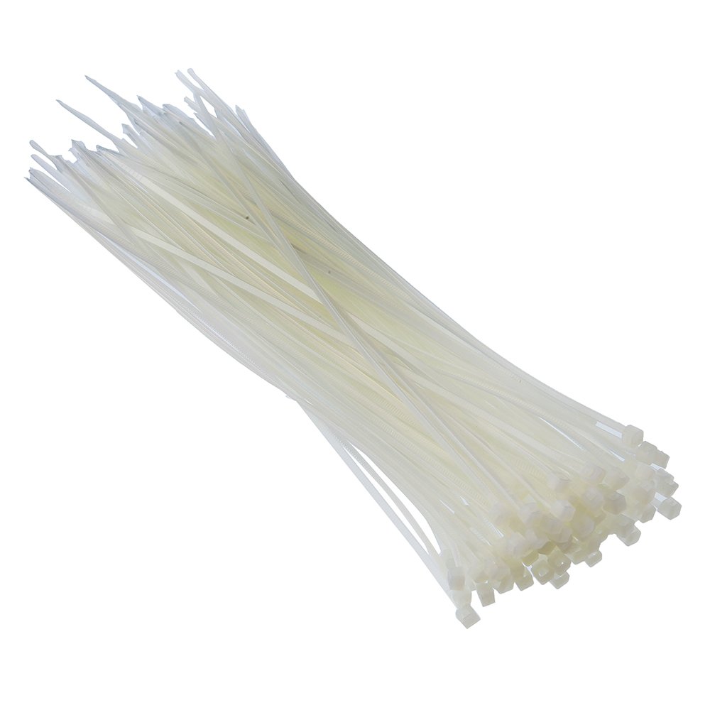 Kablo Bağı 200*2,5mm Beyaz
