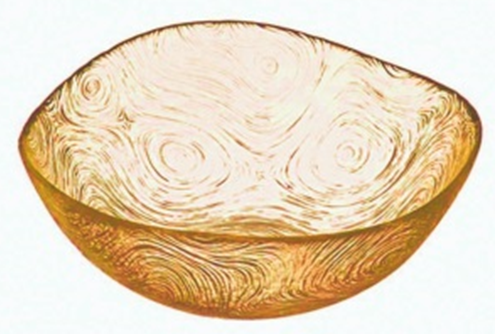 Linden 25 CM Bol Kase