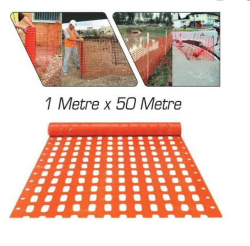 Emniyet Alan Perdesi 1x50mt