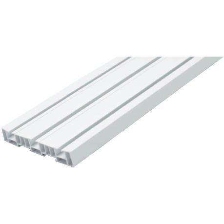 Pvc Perde Rayı Üçlü