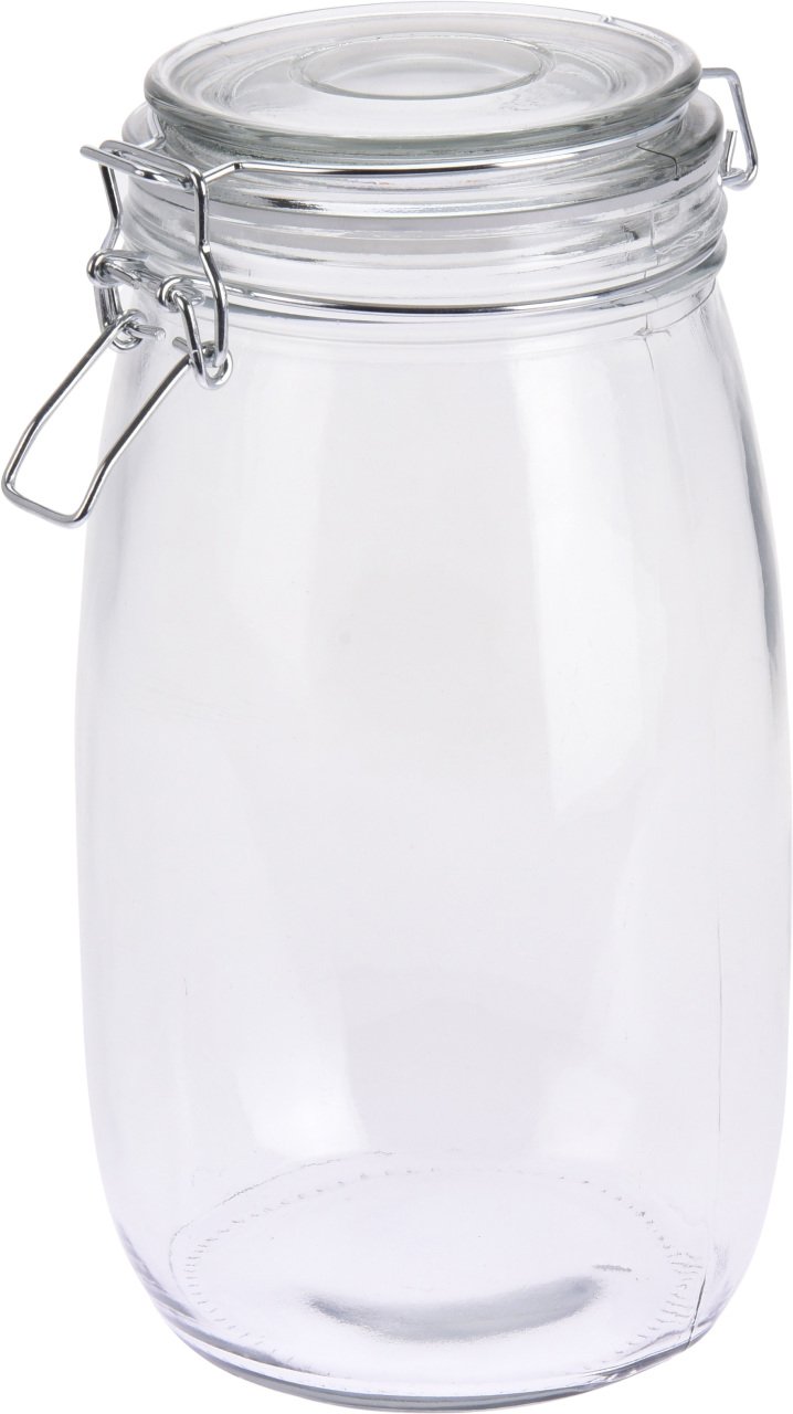 Kapaklı Cam Kavanoz 1500ml