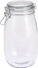 Kapaklı Cam Kavanoz 1500ml