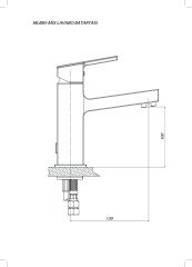 Ritmo Lavabo Bataryası