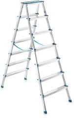 Alüminyum Merdiven 7 Basamaklı Çift Çıkışlı