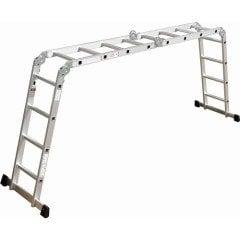 Akrobat Alüminyum Merdiven 4x4 4,75mt