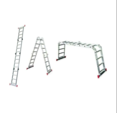 Akrobat Alüminyum Merdiven 4x4 4,75mt