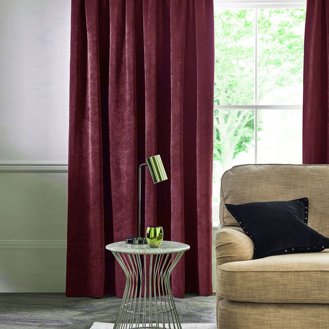 Sedef Süet Fon 170*270   BORDO
