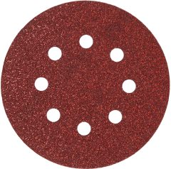 Zımpara Diski 125mm 180g 5'li Paket