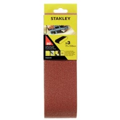 Zımpara Bantları 3'lü 75 x 533 80g