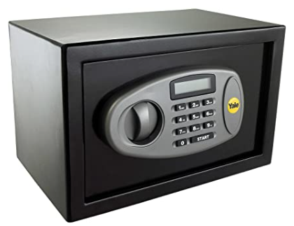 LCD Ekranlı Kasa - Orta Boy - Para Kasası