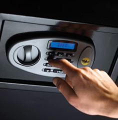 LCD Ekranlı Kasa - Orta Boy - Para Kasası