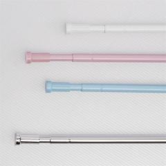 Yaylı Banyo Perde Borusu 220cm Parlak