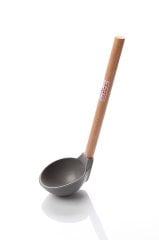Ahşap Saplı Silikon Kepçe 30cm