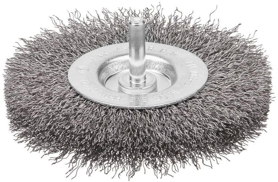 Çelik Tel Fırça 100mm