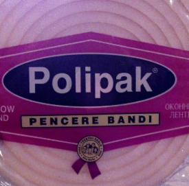 PENCERE BANDI 0,8*0,8*10,80 CM POLİPAK