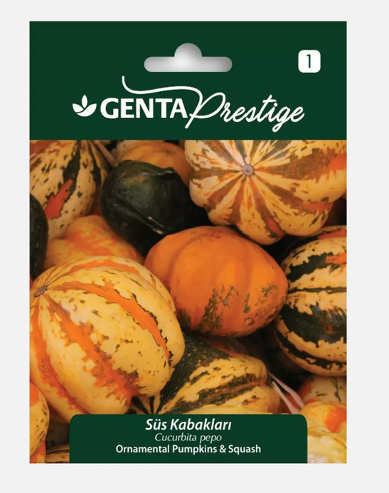 Süs Kabakları 4 gr