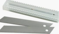 Sustalı Maket Bıçağı Yedeği-18 mm (10'lu Paket)