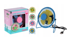 Masaüstü USB'li Metal Fan