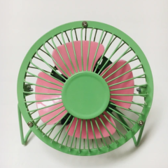 Masaüstü USB'li Metal Fan