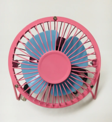 Masaüstü USB'li Metal Fan