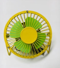 Masaüstü USB'li Metal Fan