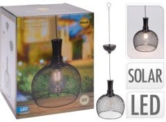 Askılı Solar Led Lamba Yuvarlak