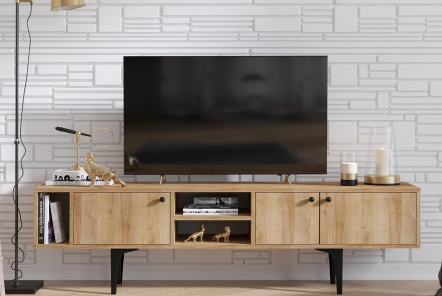 RİENA TV SEHPASI SAFİR MESE