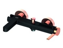 Gıldo Banyo Bataryası Black - Rose Gold(PVD Coating)