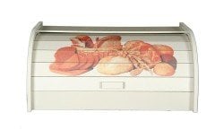 Desenli Ekmek Dolabı