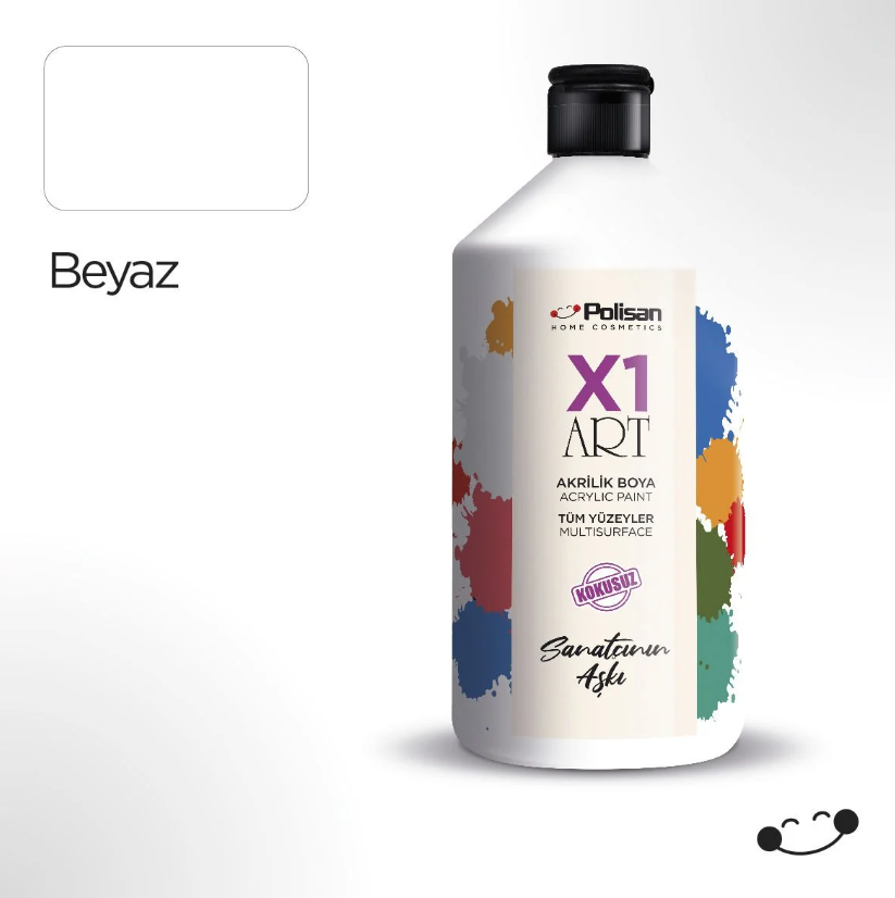 X1 ART MULTISURFACE BEYAZ 1000 ML