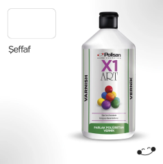 X1 ART PARLAK VERNIK 1000 ML