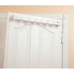 Kapı Arkası Askılık 57 Cm Beyaz