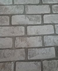 91 Taş Tuğla Gri Duvar Kağıdı