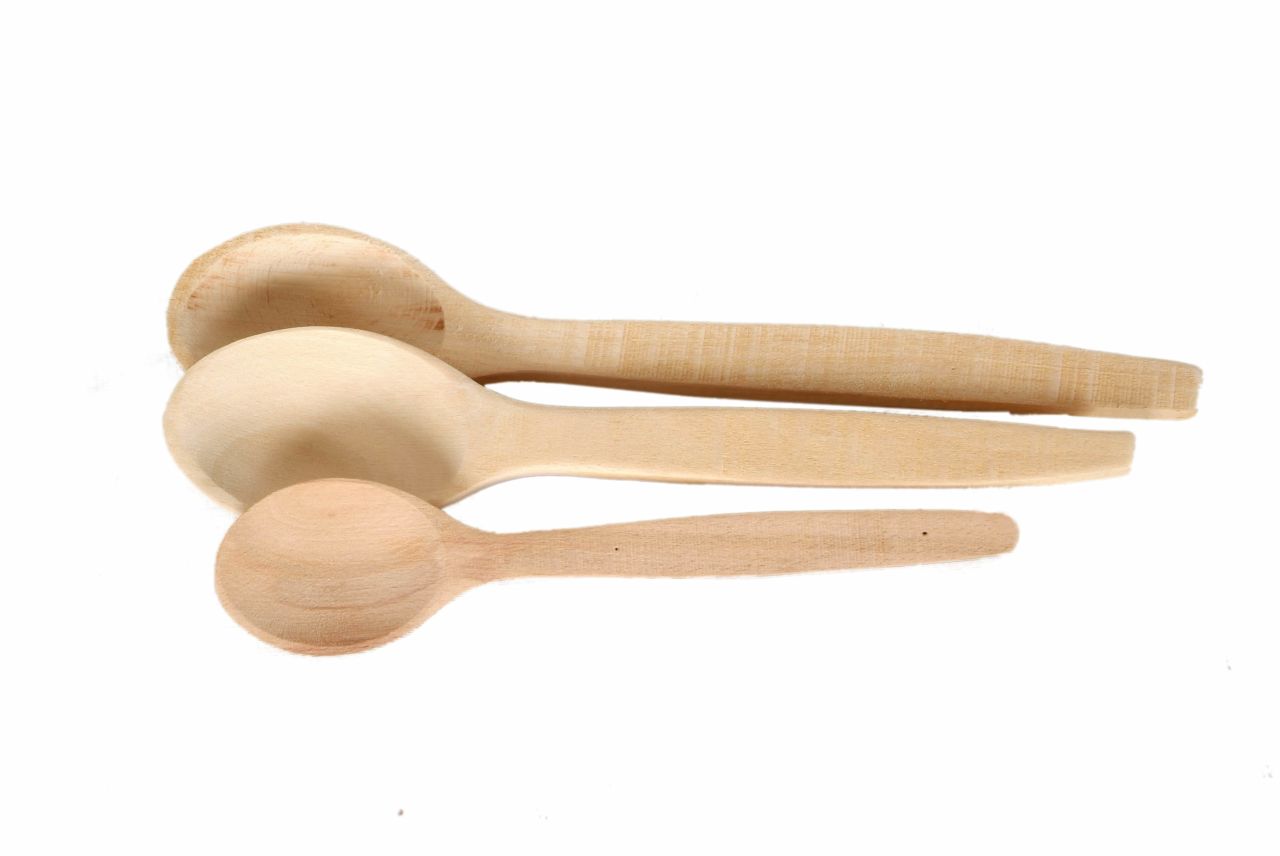 3 Boy Kepçeli Set