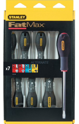 Fatmax 7 Parça Tornavida Takımı