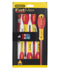 FATMAX 6 Parça İzoleli Tornavida Takımı